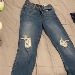 Hollister mom jeans